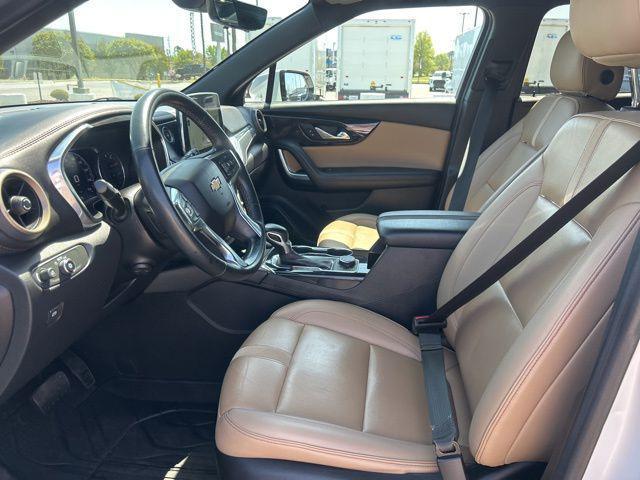 used 2023 Chevrolet Blazer car, priced at $27,991