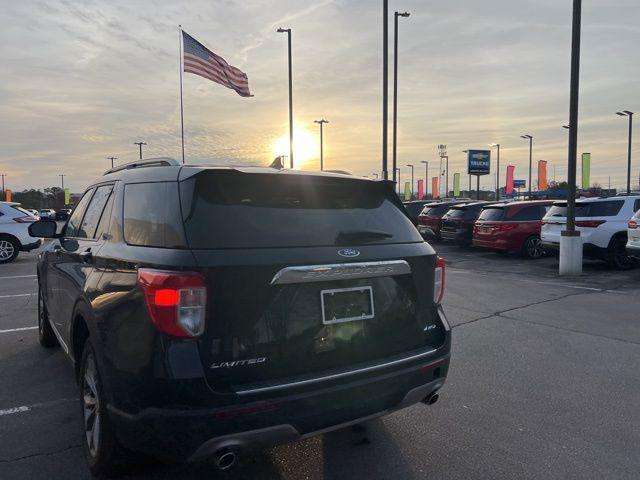 used 2022 Ford Explorer car, priced at $30,997