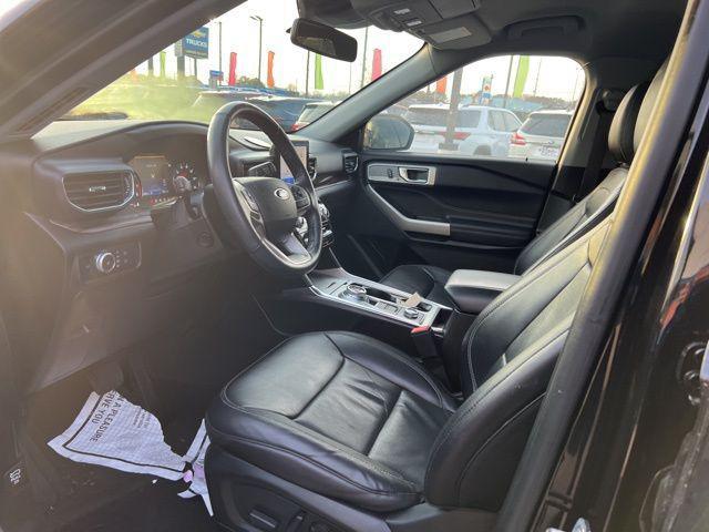 used 2022 Ford Explorer car, priced at $30,997