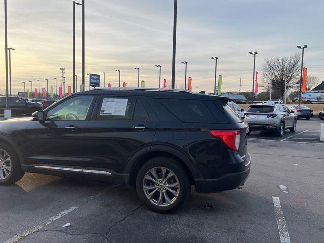 used 2022 Ford Explorer car, priced at $30,997