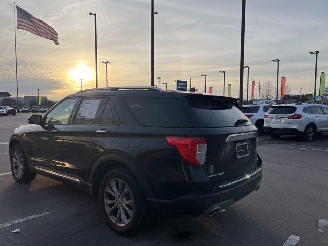 used 2022 Ford Explorer car, priced at $30,997