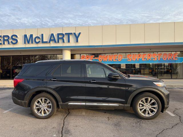 used 2022 Ford Explorer car, priced at $30,997