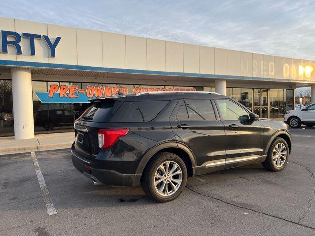 used 2022 Ford Explorer car, priced at $30,997