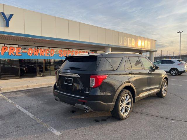 used 2022 Ford Explorer car, priced at $30,997