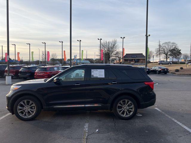 used 2022 Ford Explorer car, priced at $30,997