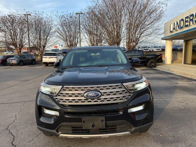 used 2022 Ford Explorer car, priced at $30,997