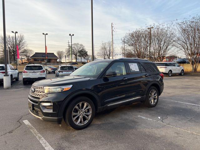 used 2022 Ford Explorer car, priced at $30,997