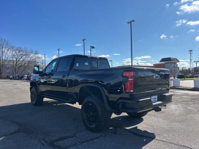 2026 Black Chevrolet Silverado 2500