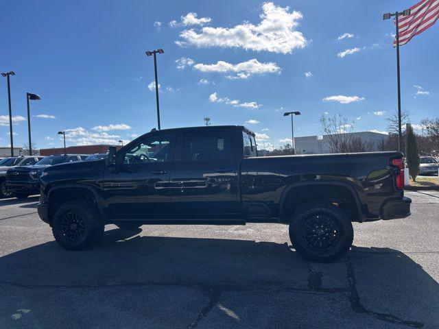 2026 Black Chevrolet Silverado 2500