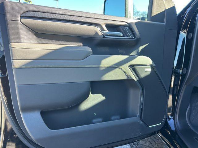 2026 Black Chevrolet Silverado 2500