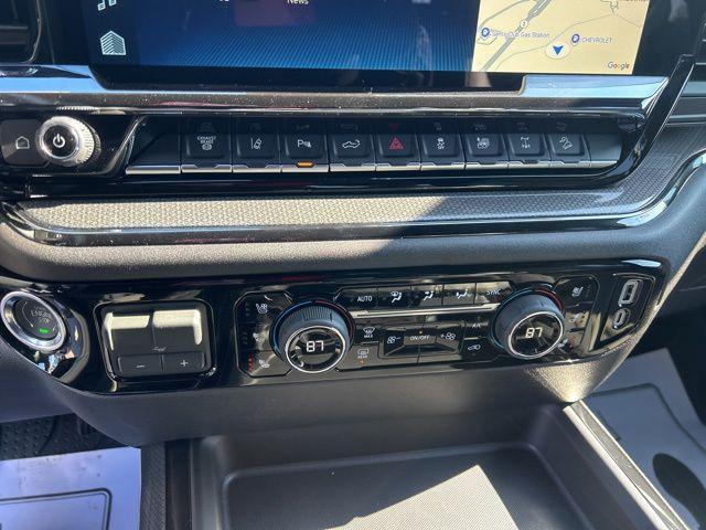 2026 Black Chevrolet Silverado 2500