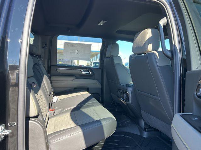 2026 Black Chevrolet Silverado 2500