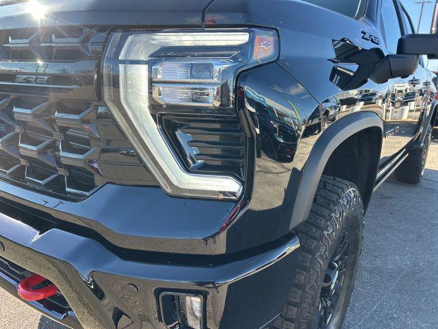 2026 Black Chevrolet Silverado 2500