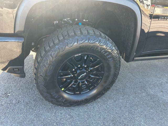 2026 Black Chevrolet Silverado 2500