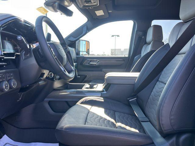 2026 Black Chevrolet Silverado 2500