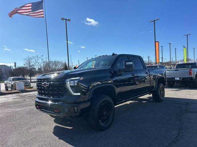2026 Black Chevrolet Silverado 2500
