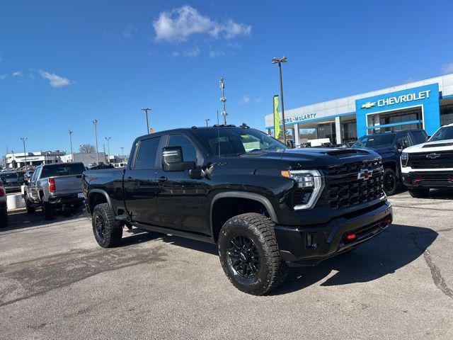 2026 Black Chevrolet Silverado 2500
