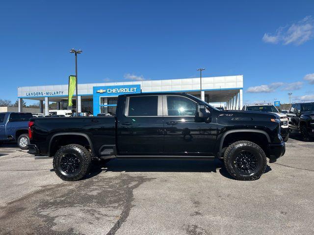 2026 Black Chevrolet Silverado 2500
