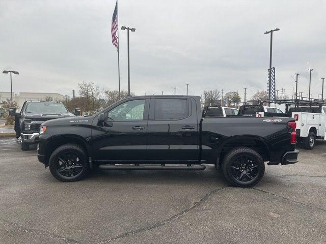new 2026 Chevrolet Silverado 1500 car, priced at $46,604