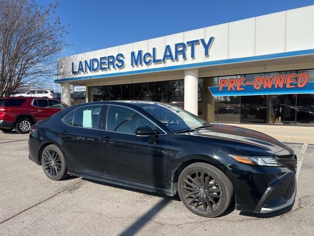 used 2024 Toyota Camry car, priced at $27,853