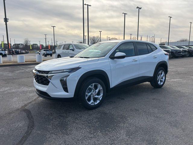 new 2026 Chevrolet Trax car, priced at $22,599