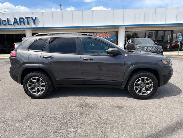 used 2021 Jeep Cherokee car, priced at $20,491