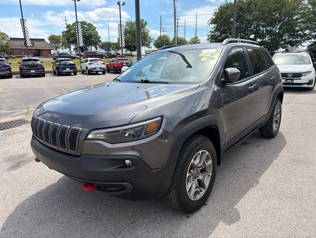 used 2021 Jeep Cherokee car, priced at $20,491