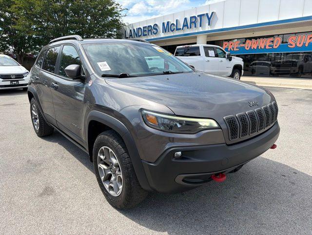 used 2021 Jeep Cherokee car, priced at $20,491