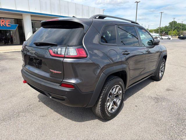 used 2021 Jeep Cherokee car, priced at $20,491
