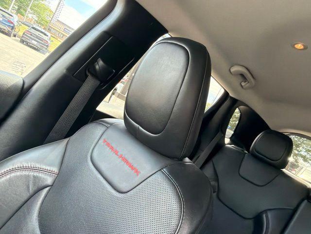 used 2021 Jeep Cherokee car, priced at $20,491