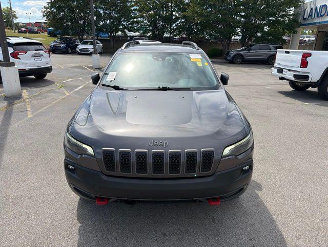 used 2021 Jeep Cherokee car, priced at $20,491