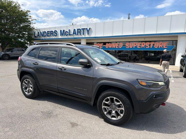 used 2021 Jeep Cherokee car, priced at $20,491