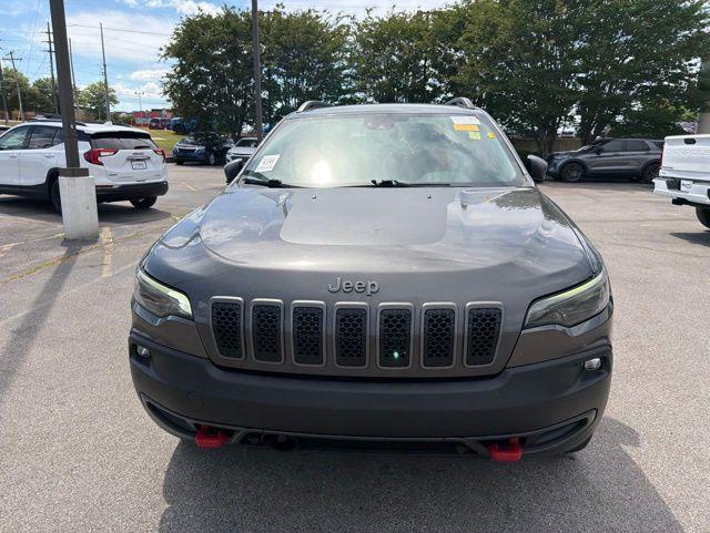 used 2021 Jeep Cherokee car, priced at $20,491
