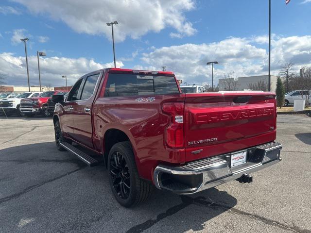 new 2025 Chevrolet Silverado 1500 car, priced at $58,414