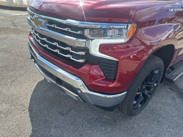 new 2025 Chevrolet Silverado 1500 car, priced at $58,414