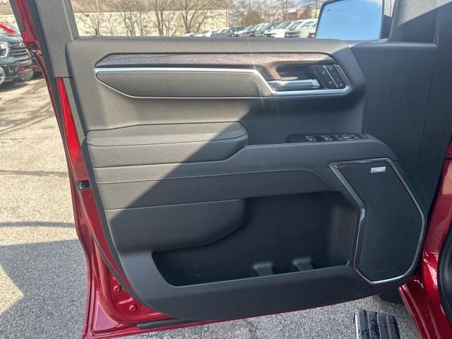 new 2025 Chevrolet Silverado 1500 car, priced at $58,414