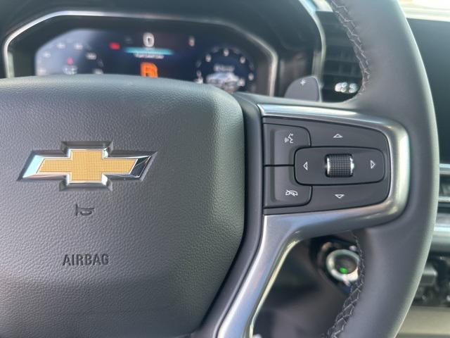 new 2025 Chevrolet Silverado 1500 car, priced at $58,414
