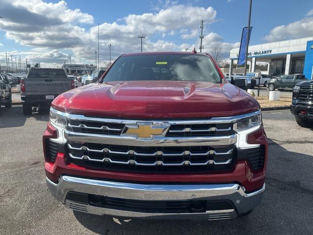 new 2025 Chevrolet Silverado 1500 car, priced at $58,414