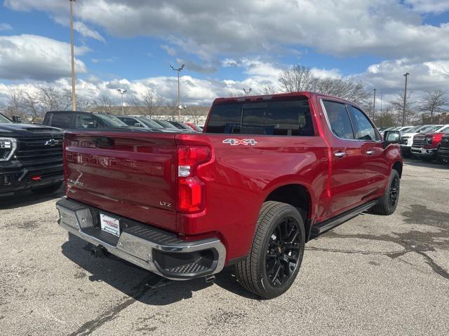 new 2025 Chevrolet Silverado 1500 car, priced at $58,414