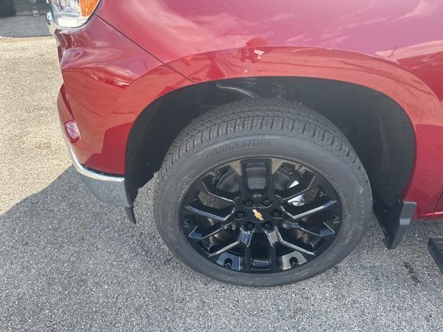 new 2025 Chevrolet Silverado 1500 car, priced at $58,414