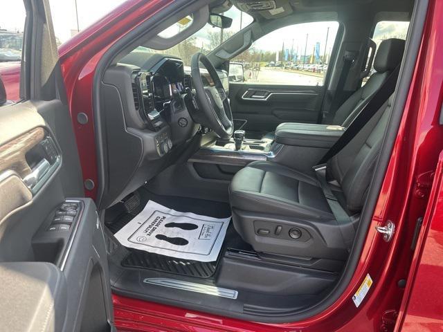 new 2025 Chevrolet Silverado 1500 car, priced at $58,414