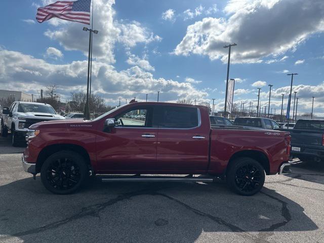 new 2025 Chevrolet Silverado 1500 car, priced at $58,414