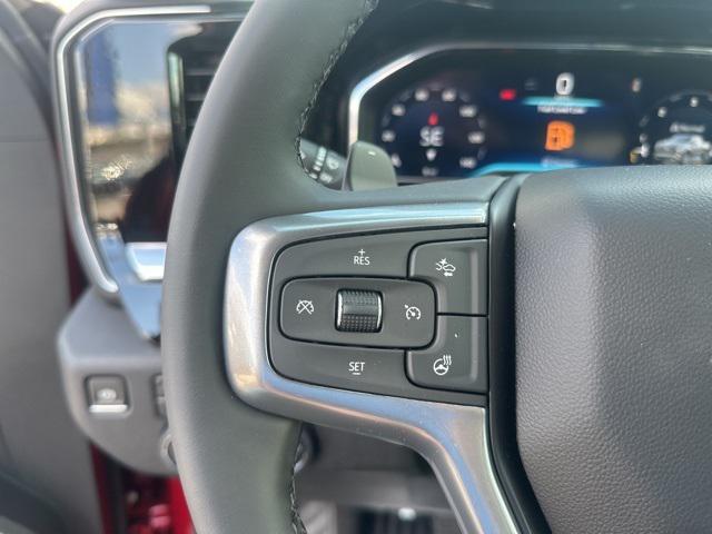 new 2025 Chevrolet Silverado 1500 car, priced at $58,414