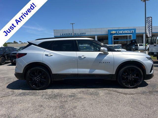 used 2021 Chevrolet Blazer car, priced at $23,203