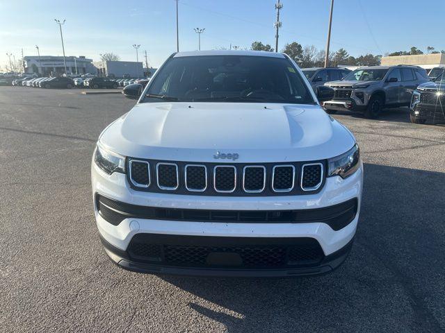 used 2023 Jeep Compass car, priced at $19,991