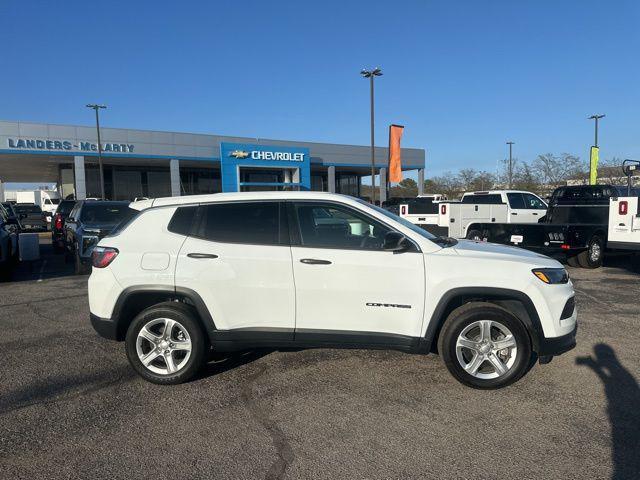 used 2023 Jeep Compass car, priced at $19,991