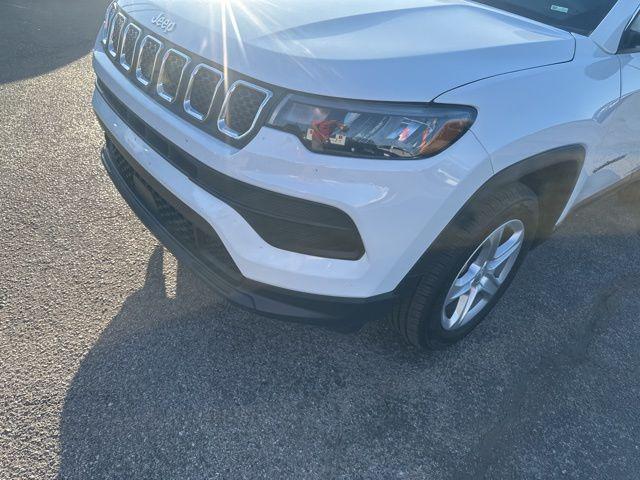 used 2023 Jeep Compass car, priced at $19,991