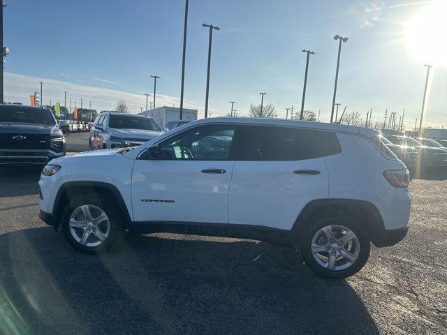 used 2023 Jeep Compass car, priced at $19,991