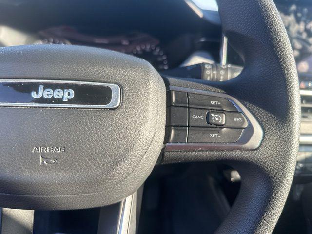 used 2023 Jeep Compass car, priced at $19,991