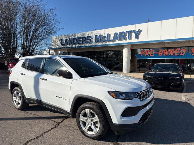 used 2023 Jeep Compass car, priced at $20,491